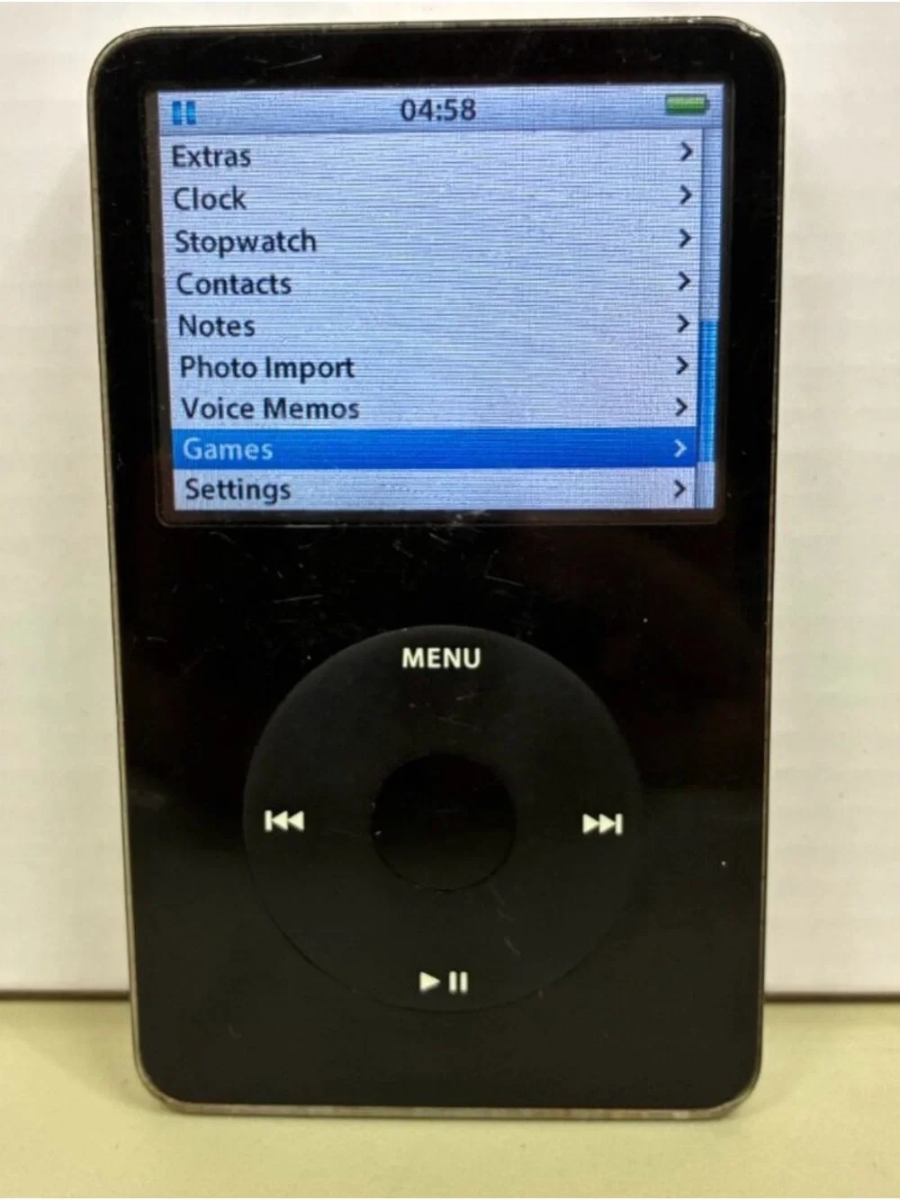 Apple ipod classic